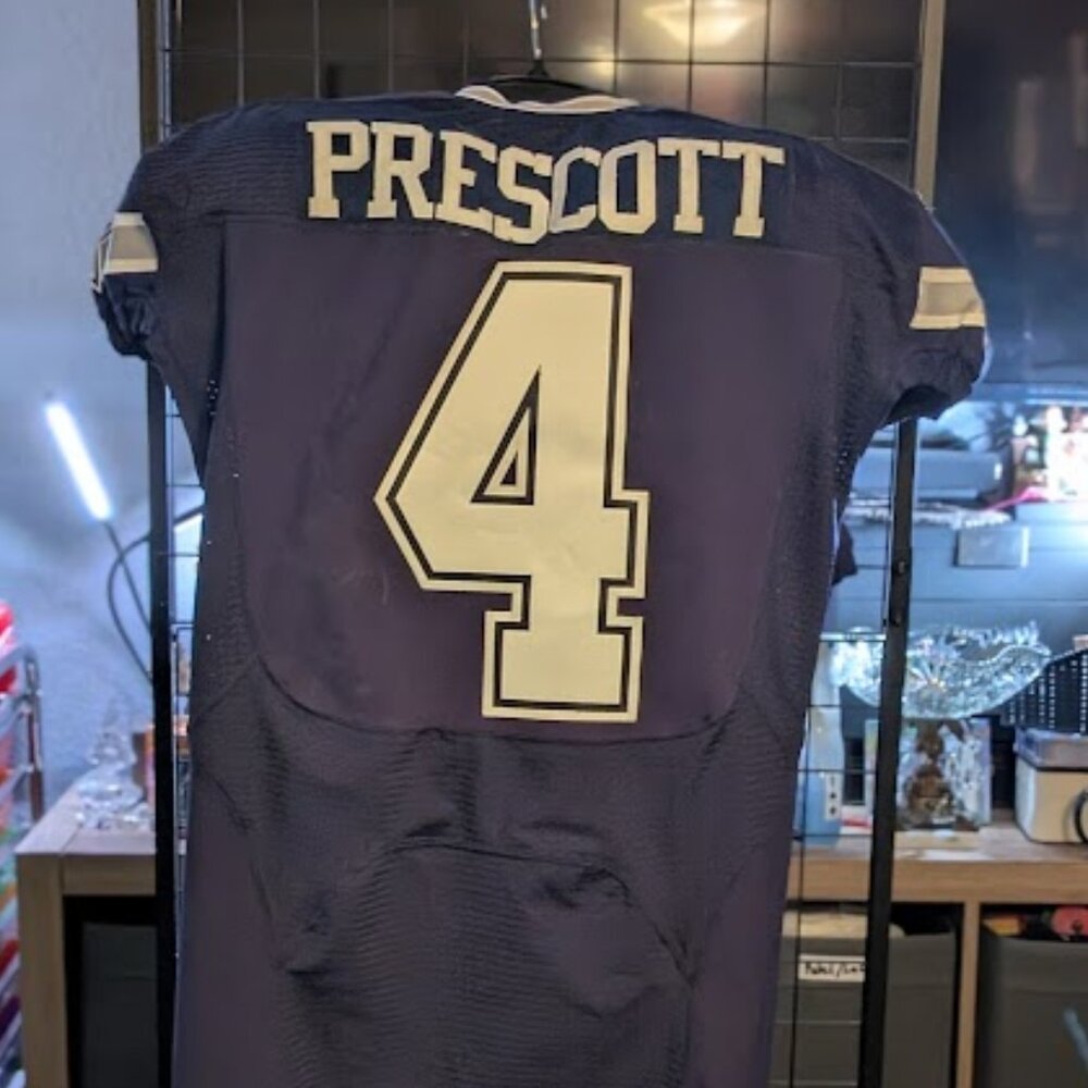 OD1 2014 NFL Dak Prescott "On Field" Jersey